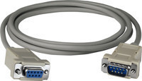 Hongge CA-0915 Cable 9-pin D male Cable-Female 1 5 m RS232