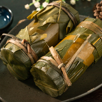 Zhao Bobo bamboo tube dumplings Dragon Boat Festival glutinous rice sweet zongzi bamboo tube glutinous rice red jujube rice dumplings black rice dumplings 120g * 3