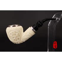 Turkish Master F YAVUZ Fernana Vuz sepiolite smoke pipe sepiolite press Rod G5 9mm