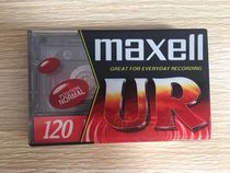  Wansheng Maxell UR120 blank recording tape 120 minutes high-quality recording tape repeater tape