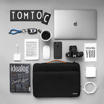 tomtoc portable notebook bag Apple air13 3 15 16 inch liner male macbookpro computer bag