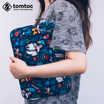 tomtoc new macbookpro14 Apple laptop bag air female ipadpro11 inch bag