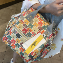 Ledou custom small lightweight waterproof multi-function single shoulder oblique cross portable mommy bag backpack