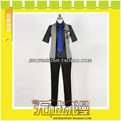 taobao agent His Royal Highness Kurosaki Lan Wan Uniform COSPLAY clothing game to draw free shipping