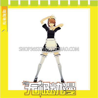 taobao agent The goddess different records March Night Hot Dance P3D Yue Yu from the Gali maid costume cos service game free shipping