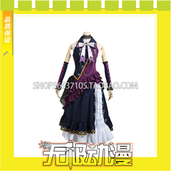 bang dream Rinko Shirokane Cosplay costumes