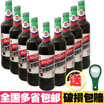 Inner Mongolia Dayao guest orange carbonated beverage 550ml 520ml glass bottle Net red soda to send screwdriver