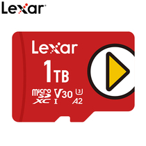 Lexar 1000g TF card 1TB 150M 1T High-speed microSD memory card U3 memory card 1t PLAY