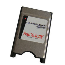 Sandy cfcard to PCMCIA adapter CF card set CF card reader CNC machine tool Fanaco machining center