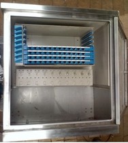 Optical cable transfer box 970*540*330 96 core wall hanging stainless steel splitter box distributor box direct sales