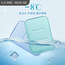 Summer ice pad cushion Gel cool pad Ice pillow Children cooling car office student Pet mat Water-free pad