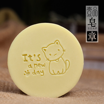 Handmade soap soap seal acrylic soap seal soap seal YIPIN44060