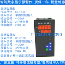 Intelligent digital display instrument PT100 Digital Display Controller digital display alarm 80*160 digital display alarm