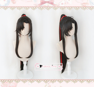 taobao agent [Kiratime] Magic Patriarch Wei Wuxian COSPALY wigs juvenile cos wig