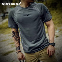 Love merson Emersongear Blue Label UMP Single guide Sport T-shirt Corner Lizard Summer Outdoor Perspiration Short Sleeve Men