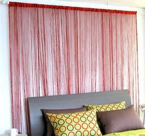 Luxury Tami thick thread curtain curtain 3 m * 3 m living room bedroom curtain partition porch