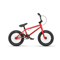 WTP 2021 RIOT 14 inch BMX vehicle red