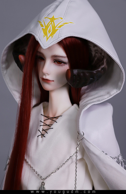 taobao agent BJD Uncle Uncle 1/3 Male Alt Demon (SD doll similar genuine resin) specialty three -point humanoid