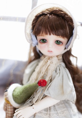 taobao agent Bjd-DS-1/6 female little grievance (SD doll genuine resin doll-levels six points YOSD loli