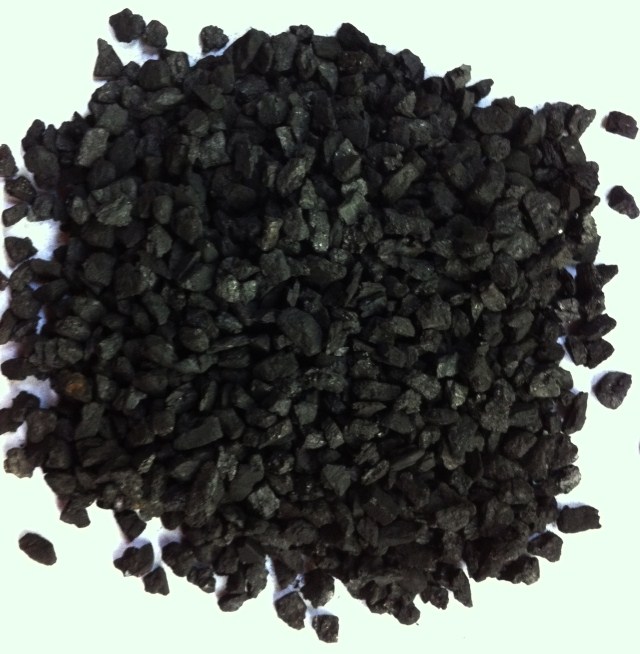 Purification of Drinking Water by Bulk Activated Carbon of 1 kg for Purification of Drinking Water in Fishbowl Well