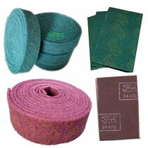 3M scouring cloth stainless steel polishing cloth dishwashing kitchen woodworking furniture derusting industrial nylon brushed cloth red and green roll