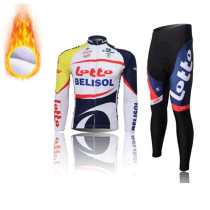 LOTTO Letu car team version riding suit autumn and winter bicycle suit professional competition suit bicycle equipment strap pants