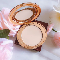 Charlotte Tilbury CT Honey Pink Cake with no time to clear Lasting Makeup Powder Cake Control Oil Matt Flexo 8g