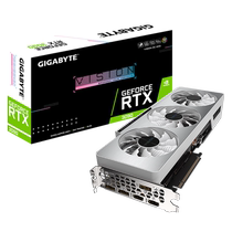 Gigabyte GV-N3090 VISION OC-24GD Snow Eagle Game Graphics New National Bank White