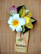Hawaiian Hula Beach Seaside Headdress Accessories Hula Hair Accessories Frangipani Headdress