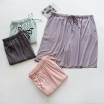 Day Ensemble Pure pearl Home Beauty Sleeping Pants Women Summer Thin models Modale shorts 50% Pants Sports Outwear Home Pants