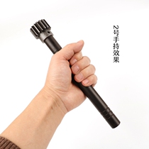 (Send a hammer) small mallet industrial wind gear hammer Blunt instrument Mace Wolf black sandalwood stick 2021 New Product
