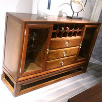 Luxury Workshop China Concept 302J3 Red Sandalwood Dining Cabinet