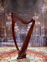 Global melody Irish harp Celtic folk harp 38 strings High cost-effective after-sales worry-free