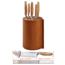 New German three-pronged Wuesthof Amici set of knives 6-piece set in stock