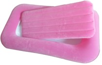 Outdoor thickened childrens single inflatable mattress air mattress pink ball pool folding portable air cushion