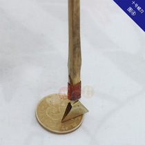 Guizhou Miao Buyi handmade batik diy tool material painting wax painting batik knife 10 wax knife