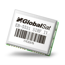 Ring Globalsat EB-5531RE GPS module SIRF4 IV chip 13 * 15mm