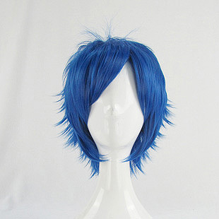 taobao agent Vocaloid, blue wig, cosplay