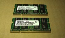  ELPIDA 2G DDR2 667 CL5 ELPIDA 2Rx8 PC2-5300S-555 Notebook Memory
