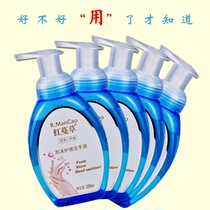 Anhui red cranberry foam care hand sanitizer 6 bottles