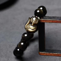 Huang Mei An Zucai Buddha Bead Handstring Jinyao Stone Fox Bracelet Bracelet Bracelet
