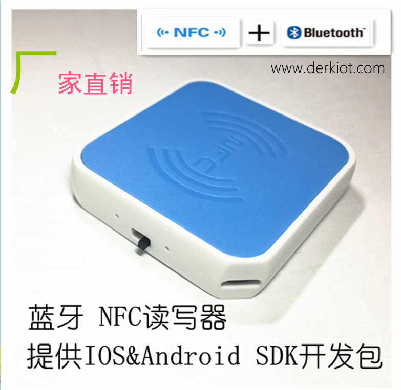  48 00 NFC RFID Bluetooth IC Card Reader NFC Smart Card Contactless