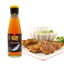 Lier Thai fish sauce 200ml Thailand imported Thai food Western condiment fish sauce steamed fish soy sauce