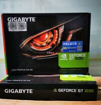 Gigabyte GT1030 graphics card GV-N1030D4-2GL half-height knife card GT1030 Windward version 2GD5