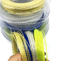 Tennis cord nylon thread rotating resistant cord imitation sheep intestine high elastic clip titanium wire