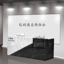 Company front desk cashier desk baking paint front desk clothing store milk tea shop convenience store beauty salon small bar
