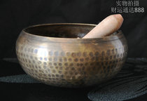 Nepal large Bowl Buddha sound Bowl Buddha sound Bowl Sanskrit bowl bronze bowl sang Bowl