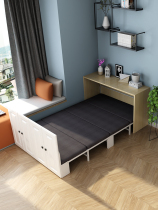 Office folding sheets peoples lunch break bed Multi-function double invisible bed Small apartment household hidden bed Nap bed