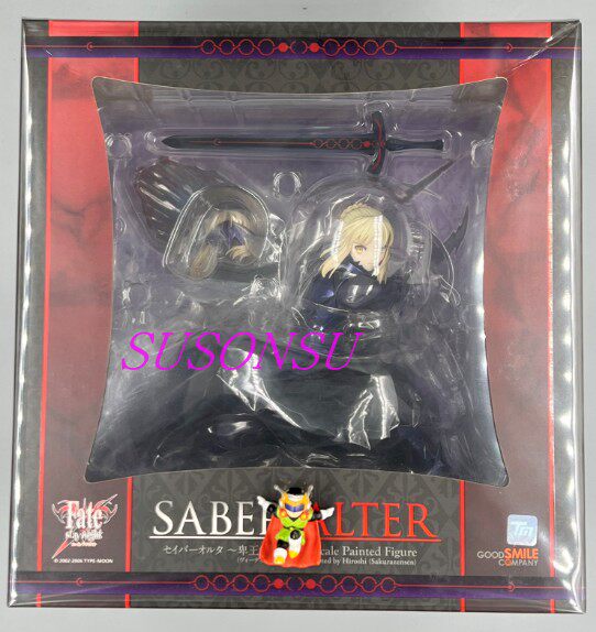 스팟 gscfatefgo 인간 해머 망합 아이언 세이버의 일본어 버전