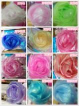 Domestic competition rhythmic gymnastics gauze magic color series multi-color optional 1 8x1 2m size can be customized